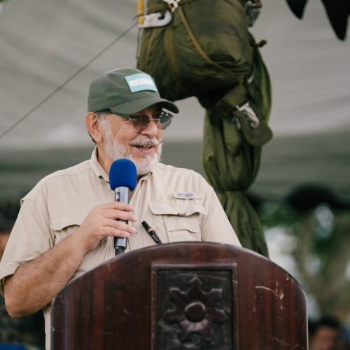 60 Aniversario del Segundo Batallón de Infantería Aerotransportado