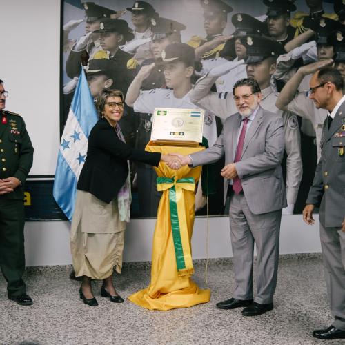 30 años de cooperación y amistad Brasil Honduras